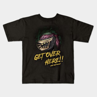 Get Over Here With That Pizza! Kids T-Shirt